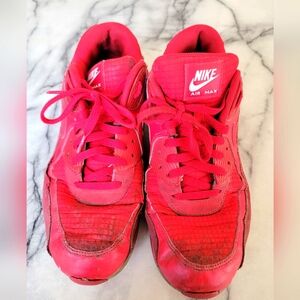 Nike Air Max 90 Essential University Red Size 13 Mens Aj1285-602